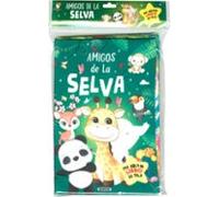 Amigos De La Selva (mi Gran Libro De Tela)