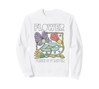 Amigos de Las Flores para Siempre Arte Floral Sudadera