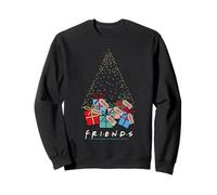 Amigos de Navidad Intercambio de Regalos de alegría Sudadera