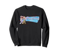 Amigos de Paul Frank Desde el 95 Bunny Girl Julius Monkey Sudadera