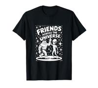 Amigos de todo el universo - Humor alienígena y Bigfoot Camiseta