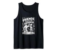 Amigos de todo el universo - Humor alienígena y Bigfoot Camiseta sin Mangas