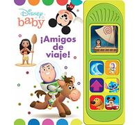 AMIGOS DE VIAJE. DISNEY BABY 7B LSB (LITTLE SOUND BOOK)