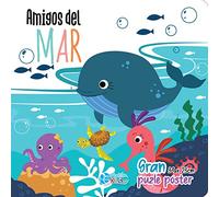 Amigos del Mar (Gran Puzle Póster)