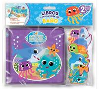 Amigos del mar (Libro baño) (LIBROS PARA LA HORA DEL BA?O)