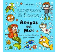 Amigos del Mar: Una aventura submarina para colorear