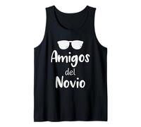 Amigos del Novio | Despedida de Soltero Regalo Camiseta sin Mangas