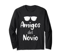 Amigos del Novio | Despedida de Soltero Regalo Manga Larga