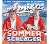 Amigos - Die 20 schönsten Sommerschlager (Das weiße Schiff verlässt den Hafen, Nur das Meer sah zu, Ein Tag im Paradies uvm.)
