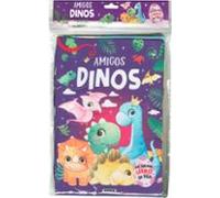 Amigos Dinos (mi Gran Libro De Tela)