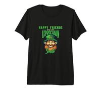 Amigos Felices Hacen sonreír a Este Duende Día de San Patricio Camiseta Premium