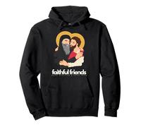 Amigos Fieles (San Papa Kirillos Vi y Santa Mina) Sudadera con Capucha