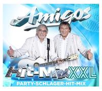 Amigos - Hit-Mix XXL - Party Schlager Hit-Mix 2CDs (inkl. Hit-Mix "Du bist der helle Wahnsinn", "Sehnsucht, die wie Feuer brennt", "Weißt du,w as du für mich bist" & Party-Versionen)