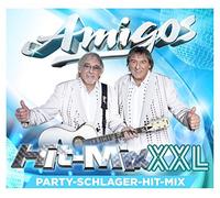 Amigos - Hit-Mix XXL - Party Schlager Hit-Mix 2CDs (inkl. Hit-Mix "Du bist der helle Wahnsinn", "Sehnsucht, die wie Feuer brennt", "Weißt du,w as du für mich bist" & Party-Versionen)