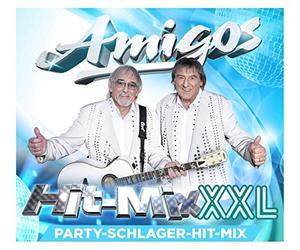 Amigos - Hit-Mix XXL - Party Schlager Hit-Mix 2CDs (inkl. Hit-Mix "Du bist der helle Wahnsinn", "Sehnsucht, die wie Feuer brennt", "Weißt du,w as du für mich bist" & Party-Versionen)