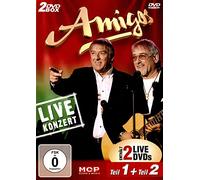Amigos - Live Konzert: Teil 1&2 [Alemania] [DVD]