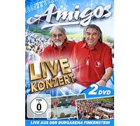 Amigos - Live Konzert - Teil 1 & 2 - Live aus der Arena Finkenstein [2 DVDs] [Alemania]