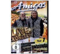 Amigos - Live Konzert - Teil 1 [Alemania] [DVD]