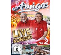 Amigos - Live Konzert - Teil 2 [Alemania] [DVD]