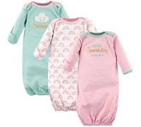 Amigos luvables Unisex Baby Cotton Gowns Dreamer Preemie/recin nacido