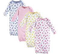 Amigos luvables Unisex Baby Cotton Gowns Floral Preemie-Newborn