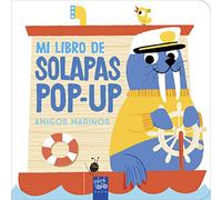 Amigos marinos (Mi libro de solapas pop-up)