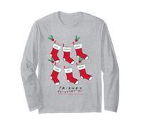 Amigos Medias Nombres Navidad Manga Larga