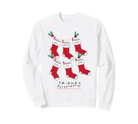 Amigos Medias Nombres Navidad Sudadera