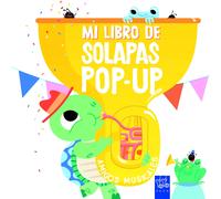 Amigos musicales (Mi libro de solapas pop-up)