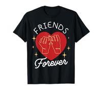 Amigos para siempre Amistad Mejor Amigo Camiseta