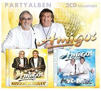 Amigos - Partyalben - 2CD-Kollektion (Discofox Party + Hit-Mix)