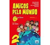 Amigos Pelo Mundo A2 Libro Del Alumno