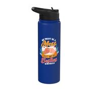 Amigos, podríamos ser un desastre, pero somos mejores amigos, sin embargo, BFF Stainless Steel Insulated Water Bottle