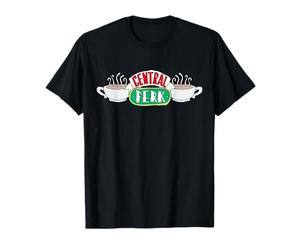Amigos Programa de televisión Central Perk Logo Classic 1990s Sitcom Lover Camiseta
