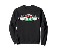 Amigos Programa de televisión Central Perk Logo Classic 1990s Sitcom Lover Sudadera