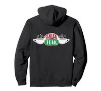 Amigos Programa de televisión Central Perk Logo Classic 1990s Sitcom Lover Sudadera con Capucha