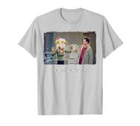 Amigos Programa de TV Chandler Monica Acción de Gracias 90 Turquía Camiseta