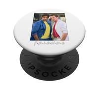 Amigos Programa de TV Chandler Ross Miami 80s Fashion Vice 90s BFF PopSockets PopGrip Adhesivo