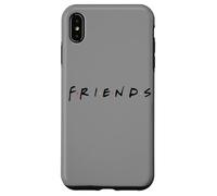 Amigos Programa de TV Logo Classic Best 90s Fan Retro Sitcom Lover Carcasa para iPhone XS MAX