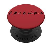 Amigos Programa de TV Logo Classic Best 90s Fan Retro Sitcom Lover PopSockets PopGrip Adhesivo