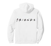 Amigos Programa de TV Logo Classic Best 90s Fan Retro Sitcom Lover Sudadera con Capucha