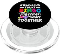 Amigos Que Bingo Juntos Quedan Jugador De Bingo PopSockets PopGrip para MagSafe