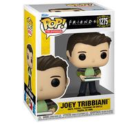 Amigos S5 Joey Tribbiani W/ Pizza Pop Television #1275 Vinyl Figura Funko