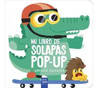 Amigos salvajes (Mi libro de solapas pop-up)