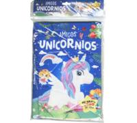 Amigos Unicornios (mi Gran Libro De Tela)