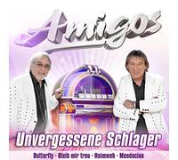 Amigos - Unvergessene Schlager (Butterfly, Bleib mir treu, Heimweh, Mendocino uvm.)
