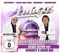 Amigos - Unvergessene Schlager - Deluxe Edition (inkl. Hitmedley & Bonus-DVD)