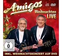 Amigos - Weihnachten Live - inkl. Weihnachtskonzert auf DVD