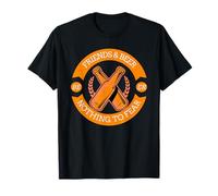 Amigos Y Cerveza Nada Que Temer (Declaración de Amistad Camiseta