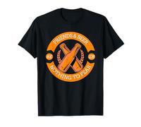 Amigos Y Cerveza Nada Que Temer (Declaración de Amistad Camiseta